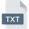 TXT Icon